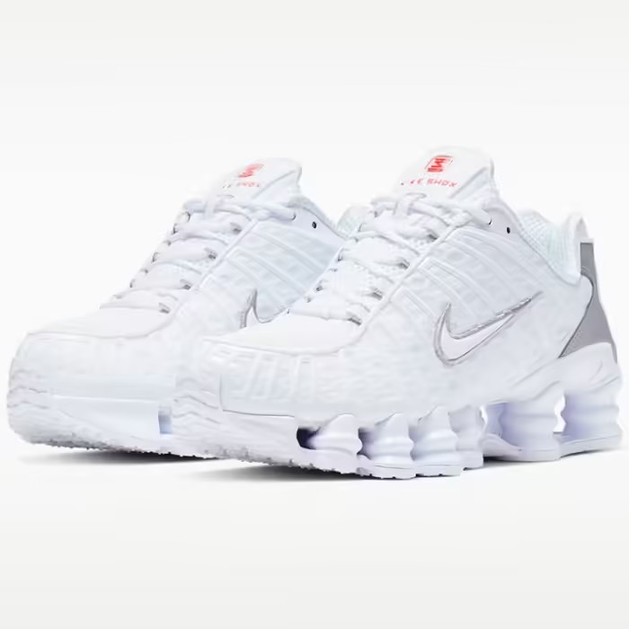 Adidași Nike W SHOX TL (albi)