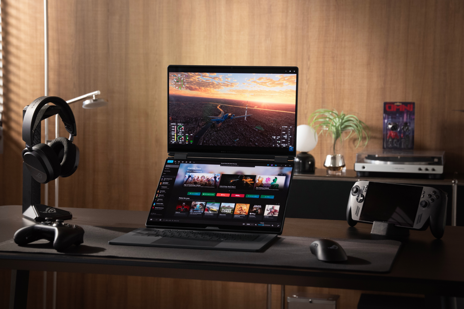 Laptop ASUS ROG Zephyrus Duo 16 GX651AX