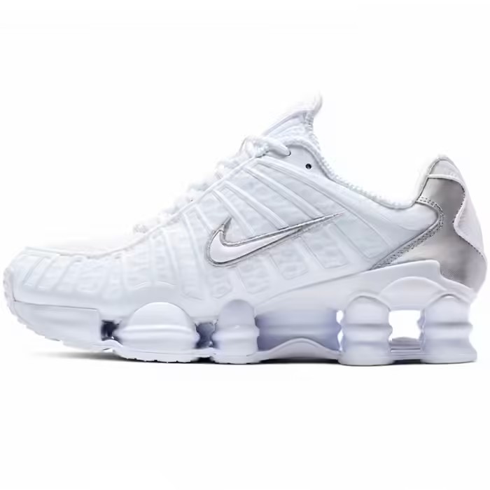 Adidași Nike W SHOX TL (albi)