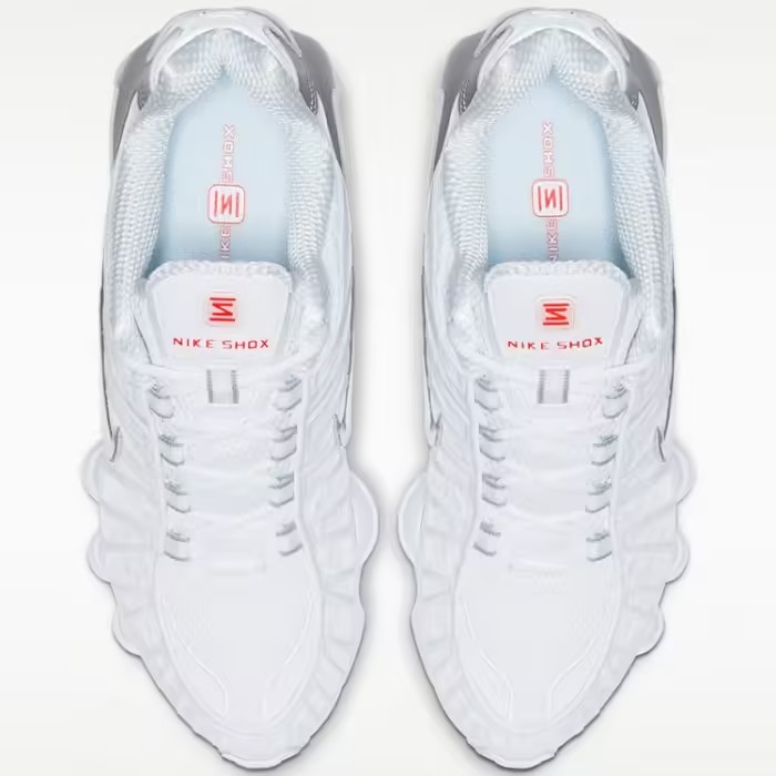 Adidași Nike W SHOX TL (albi)