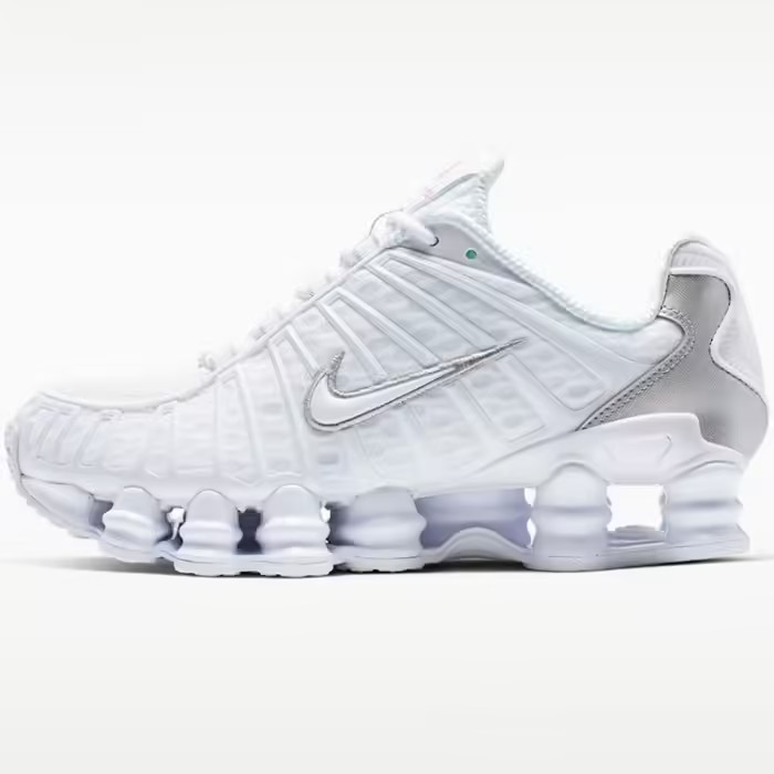 Adidași Nike W SHOX TL (albi)