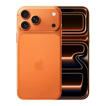 Smartphone Apple iPhone 17 Pro Max, Cosmic Orange, 1 TB