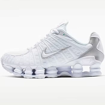 Adidași Nike W SHOX TL (albi), mărimea 37.5